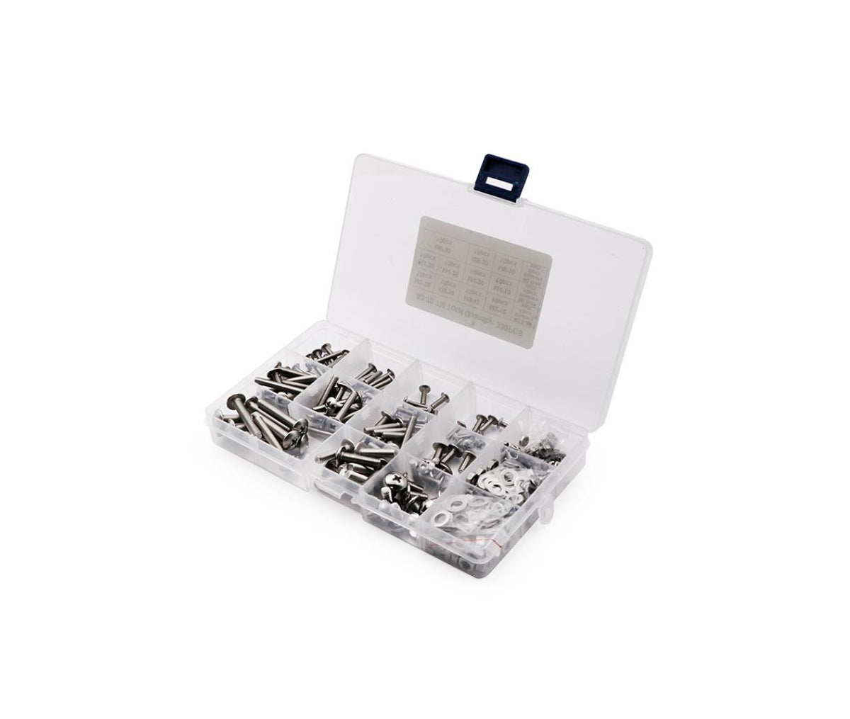 Assortment Kit Screw TM M3~M5 330pcs
