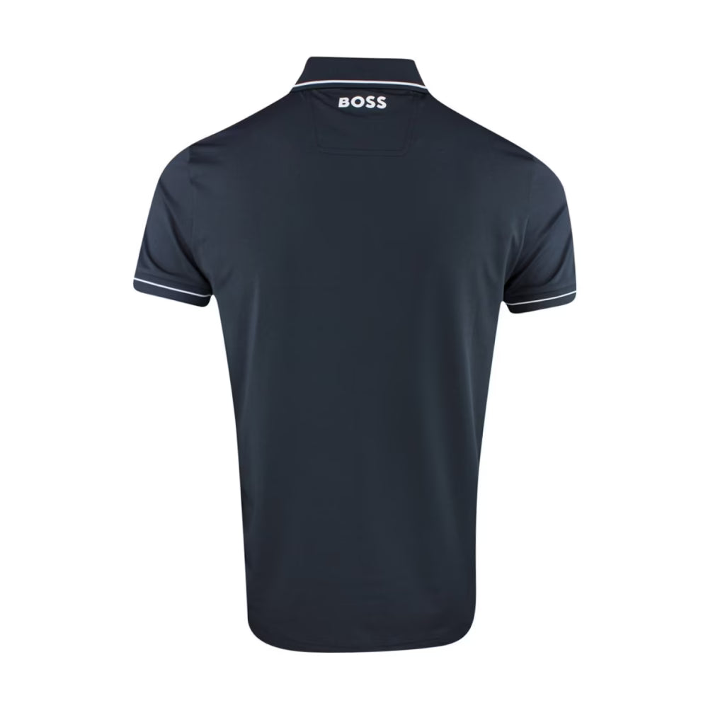 Boss Slim-Stretch Polo Paul Pro Navy Blue