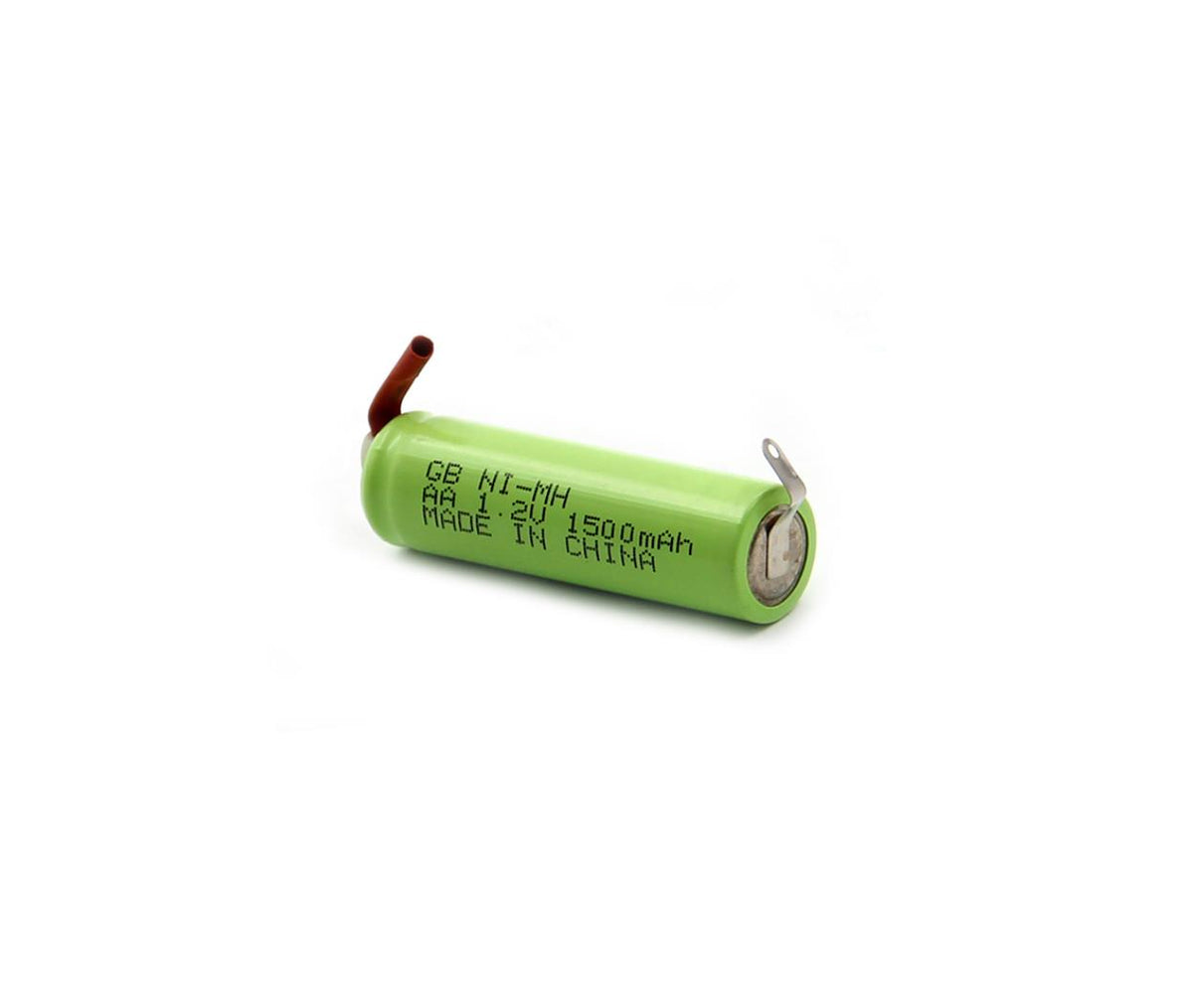 GB AA Ni-MH Rechargeable Battery 1.2V Solder Tag