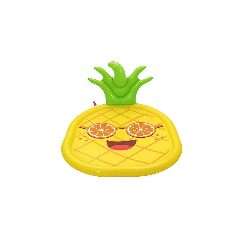 Sunny Pineapple Splash Pad 196x165cm Kids Inflatables Sunny Pineapple Splash Pad 196x165cm Sunny Pineapple Splash Pad 196x165cm Bestway