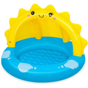 Sunny Days Shaded Kiddie Pool 101x97x71cm Kids Inflatables Sunny Days Shaded Kiddie Pool 101x97x71cm Sunny Days Shaded Kiddie Pool 101x97x71cm Bestway