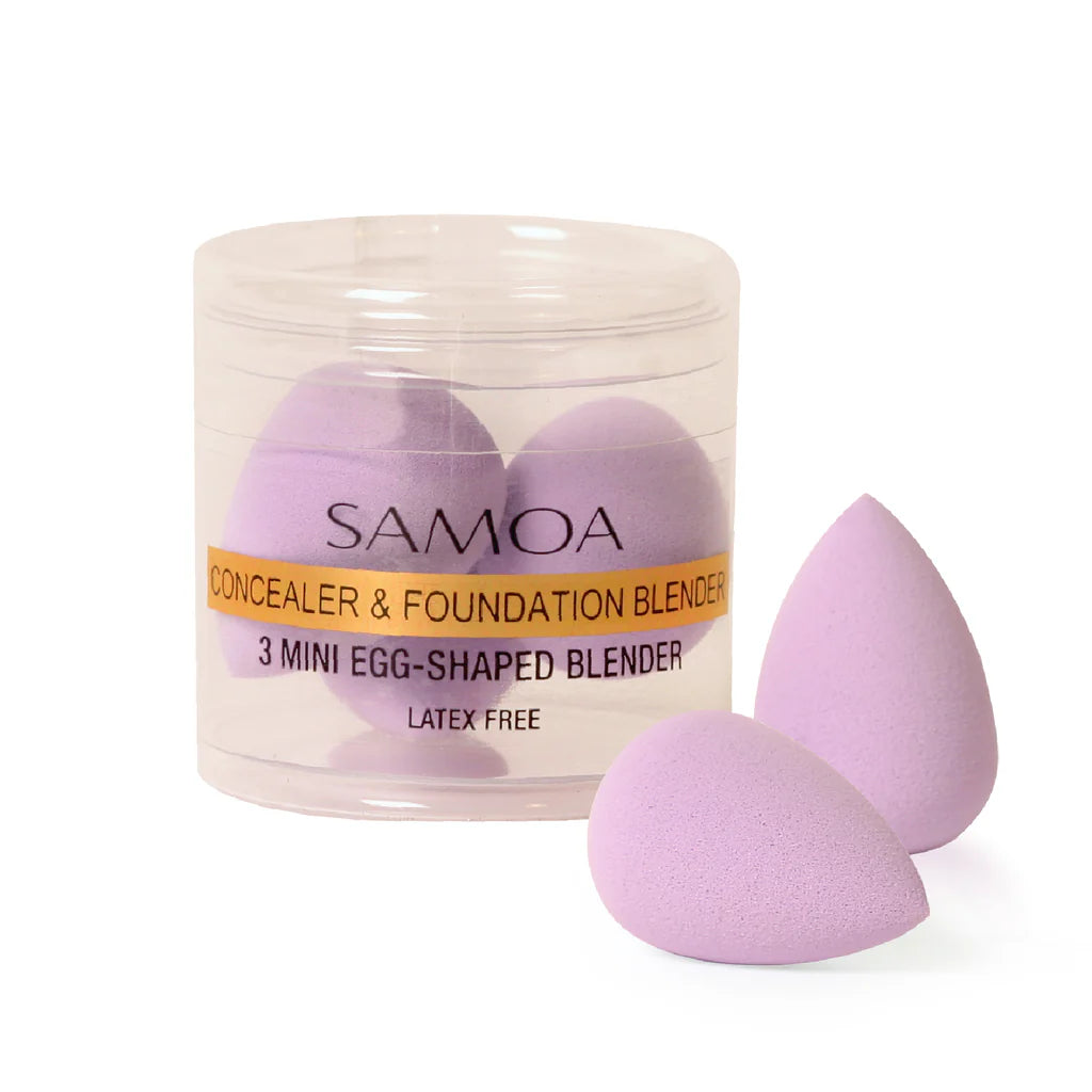 Samoa 3 Mini Egg-Shaped Blenders