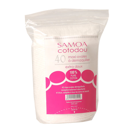 Samoa Cotodou 40 Ovales Cotton