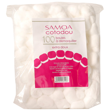 Samoa Cotodou 100 Boules Cotton