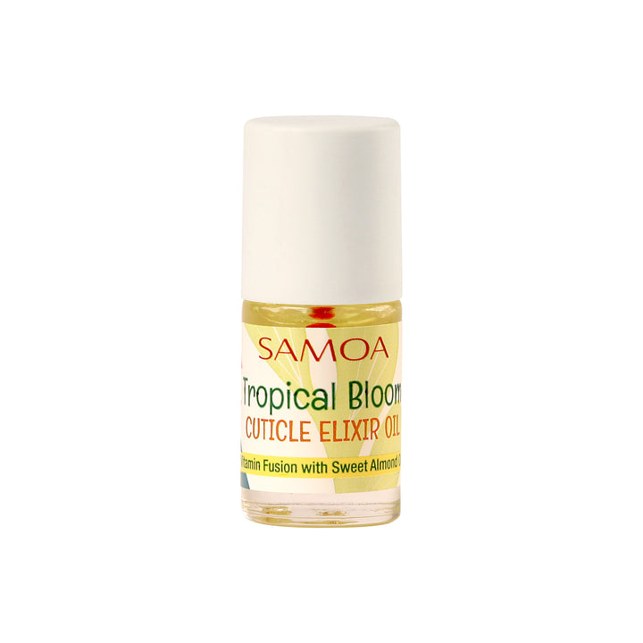 Tropical Bloom, Cuticle Elixir Oil 6ml, Samoa
