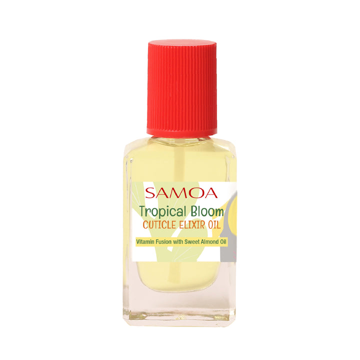 Tropical Bloom, Cuticle Elixir Oil 28ml, Samoa