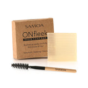 Samoa OnFleek Brow Soap Bar And Brush