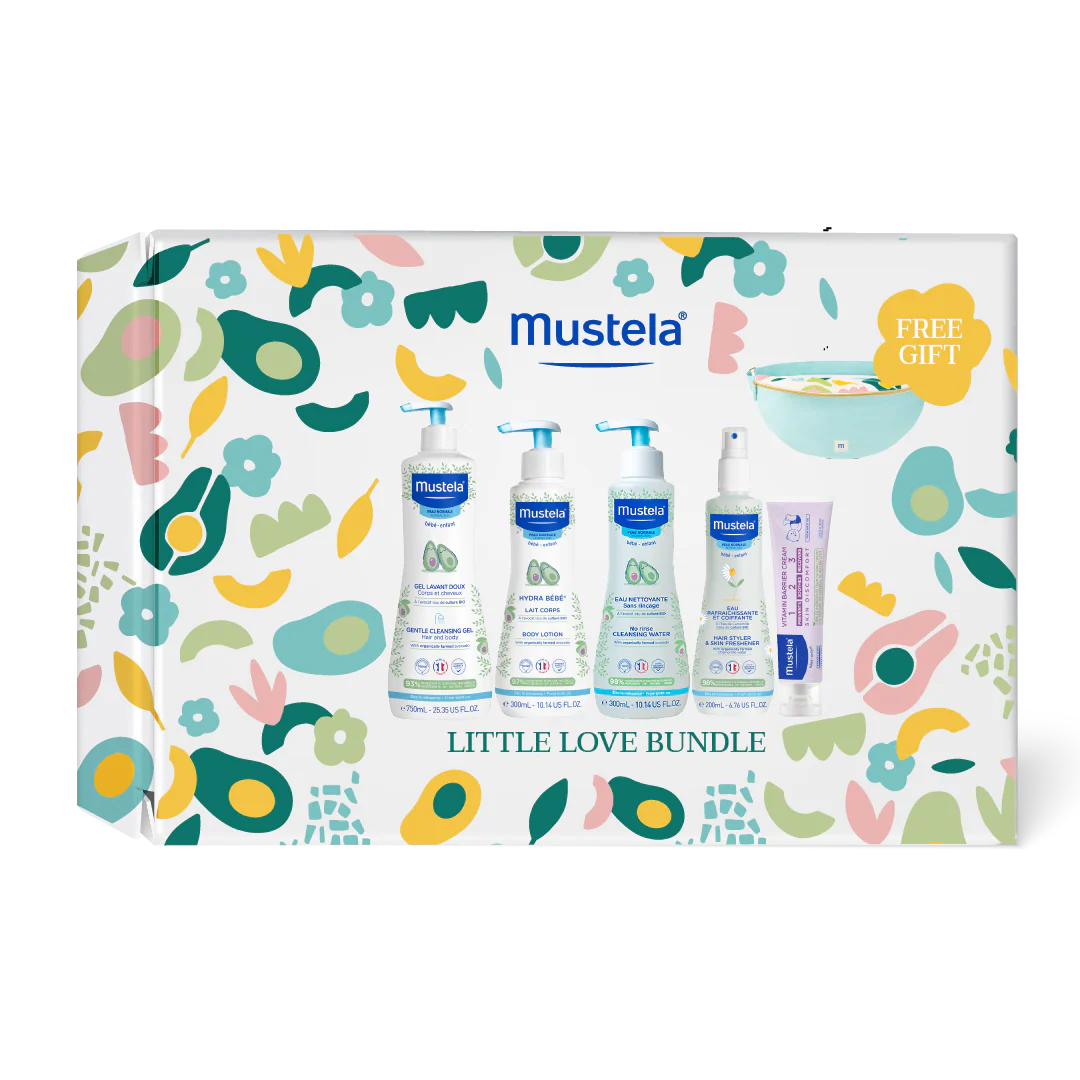 Mustela Box With Belt Bag Pastel