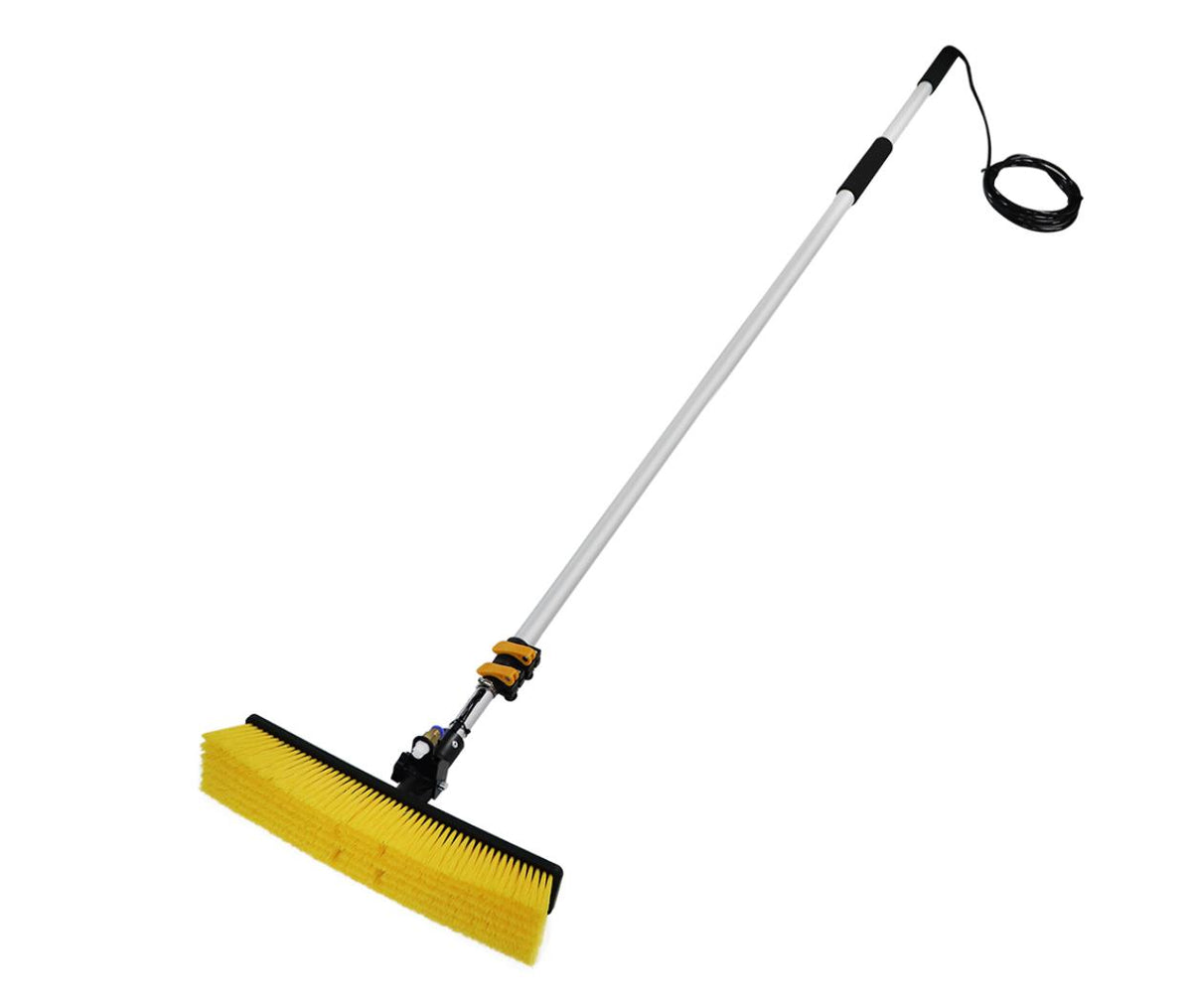 Solar Accessories Cleaning Brush 32cm 10m Water Pipe 8m Pole Post