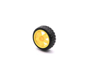 Wheels - 65mm - Yellow Rim