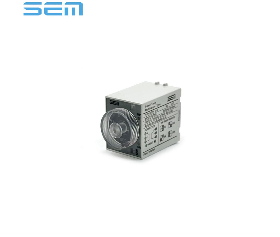 Timer Switch On 30x Minute 8-Pin 220V AC