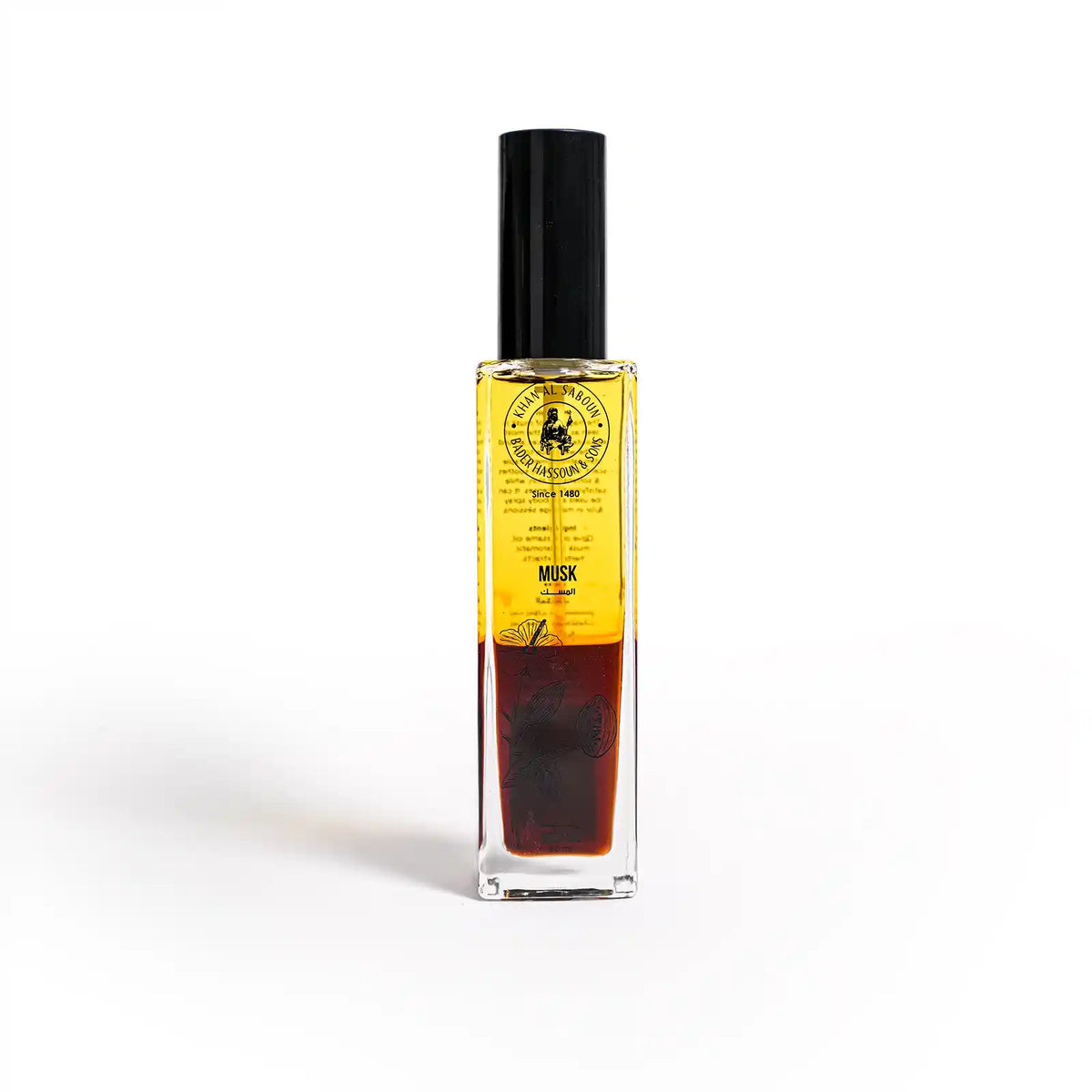Khan Al Saboun Musk Body Oil 80ML