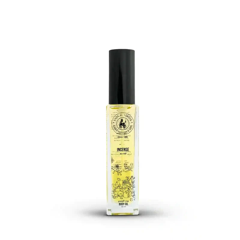 Khan Al Saboun Prince Incense Body Oil 40 ml