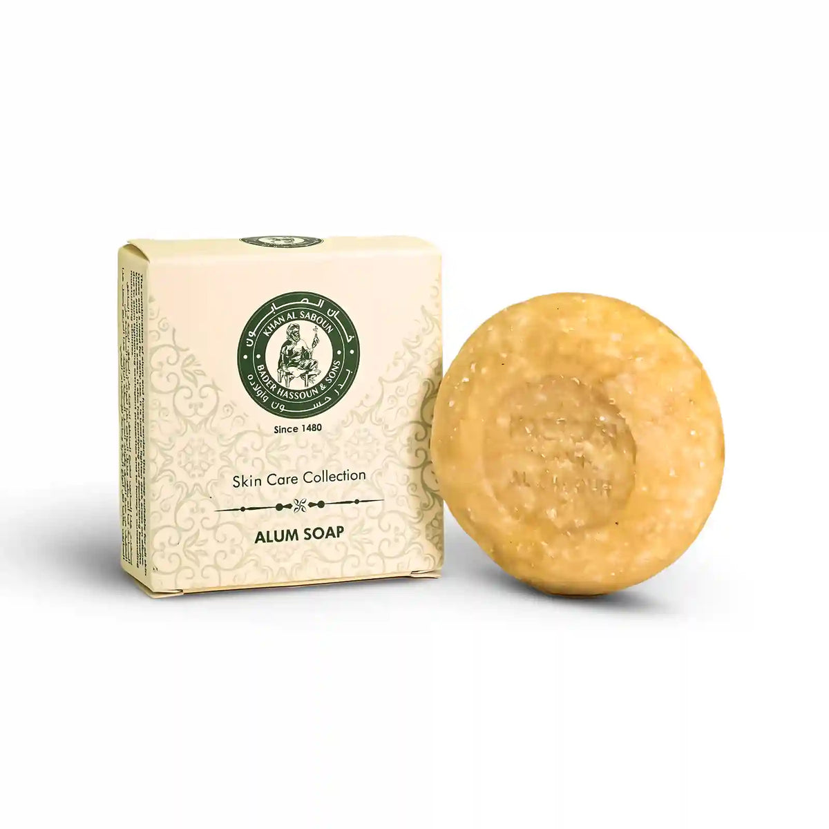 Khan Al Saboun Alum Honey Soap 100GR