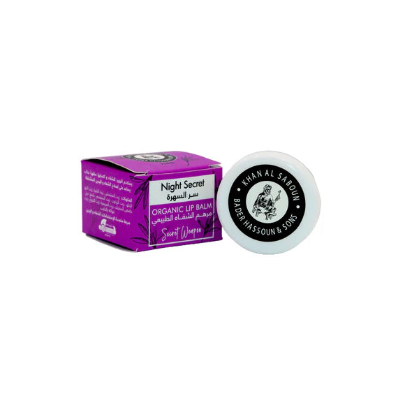 Khan Al Saboun Organic Night Secret Lip Balm