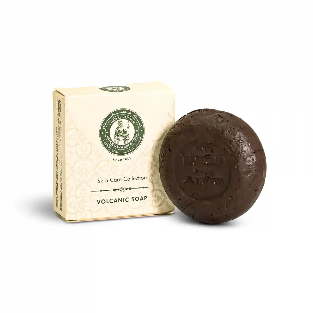Khan Al Saboun Volcanic Honey Soap 100g