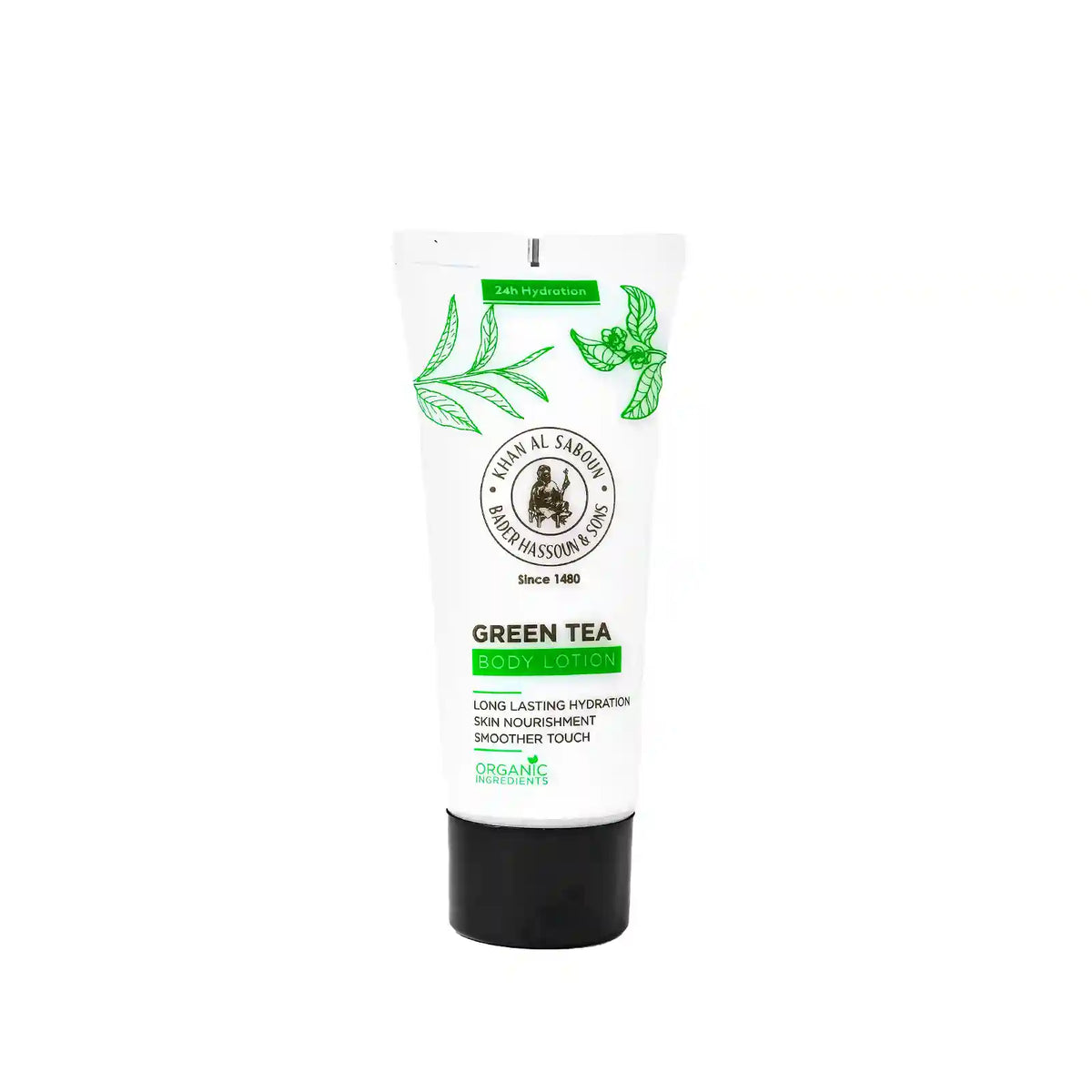 Khan Al Saboun Body Lotion Green Tea 60 ml