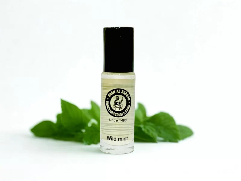 Khan Al Saboun Roll On Wild Mint 5 ml