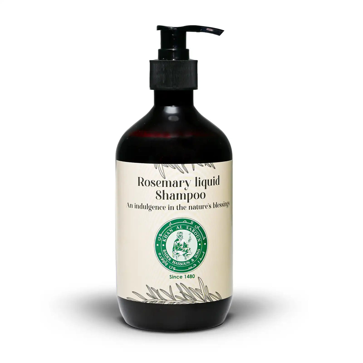 Khan Al Saboun Rosemary Liquid Shampoo 500 ml