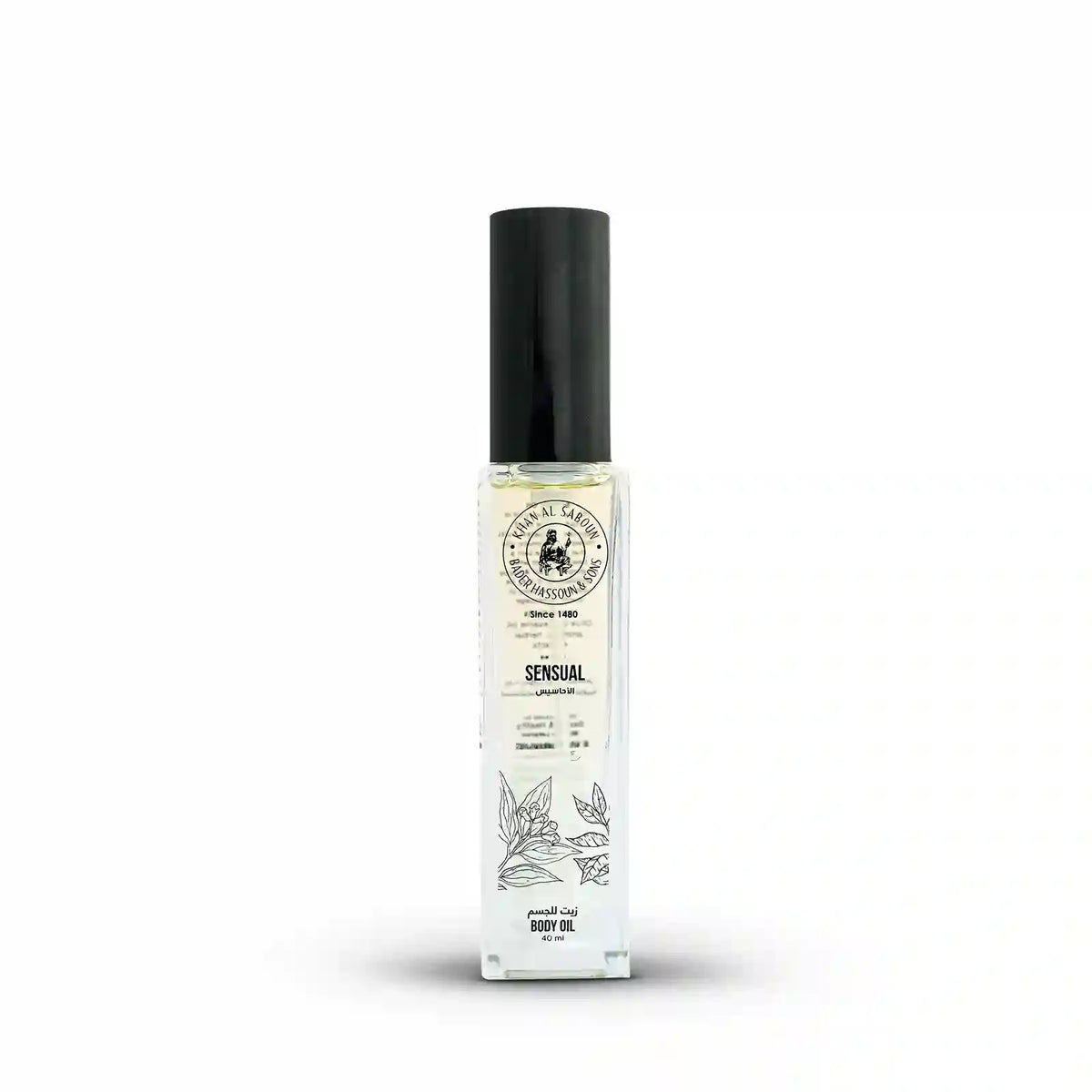 Khan Al Saboun Sensual Body Oil 40ML