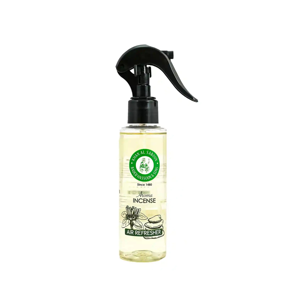 Khan Al Saboun Aroma Incense Air Refresher 120 ml