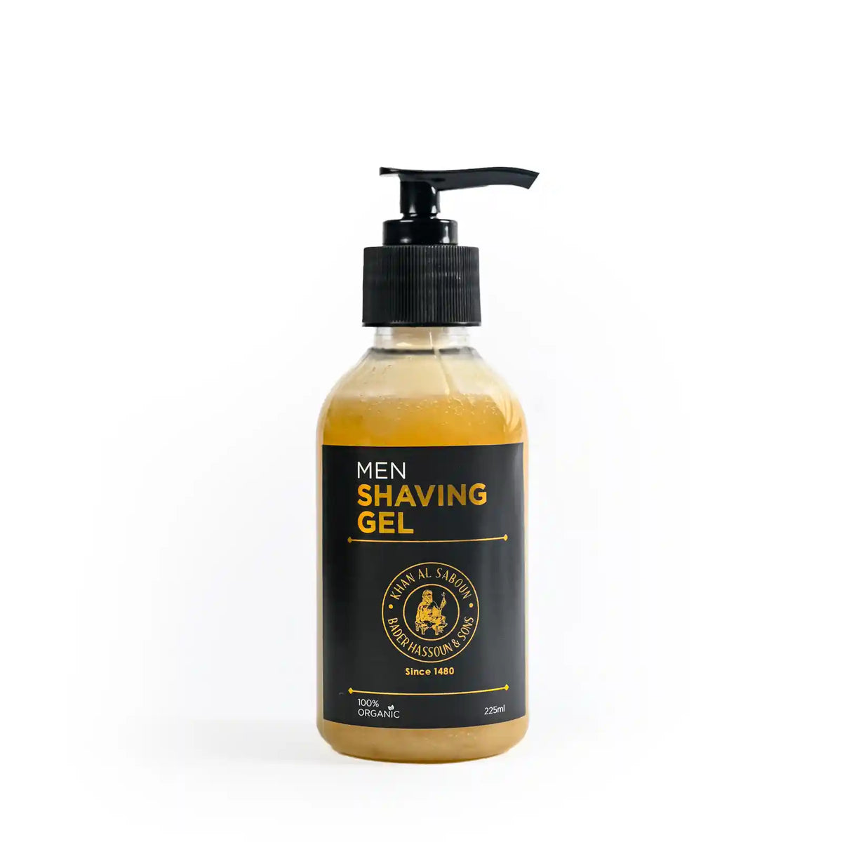 Khan Al Saboun Men Shaving Gel 225 ml