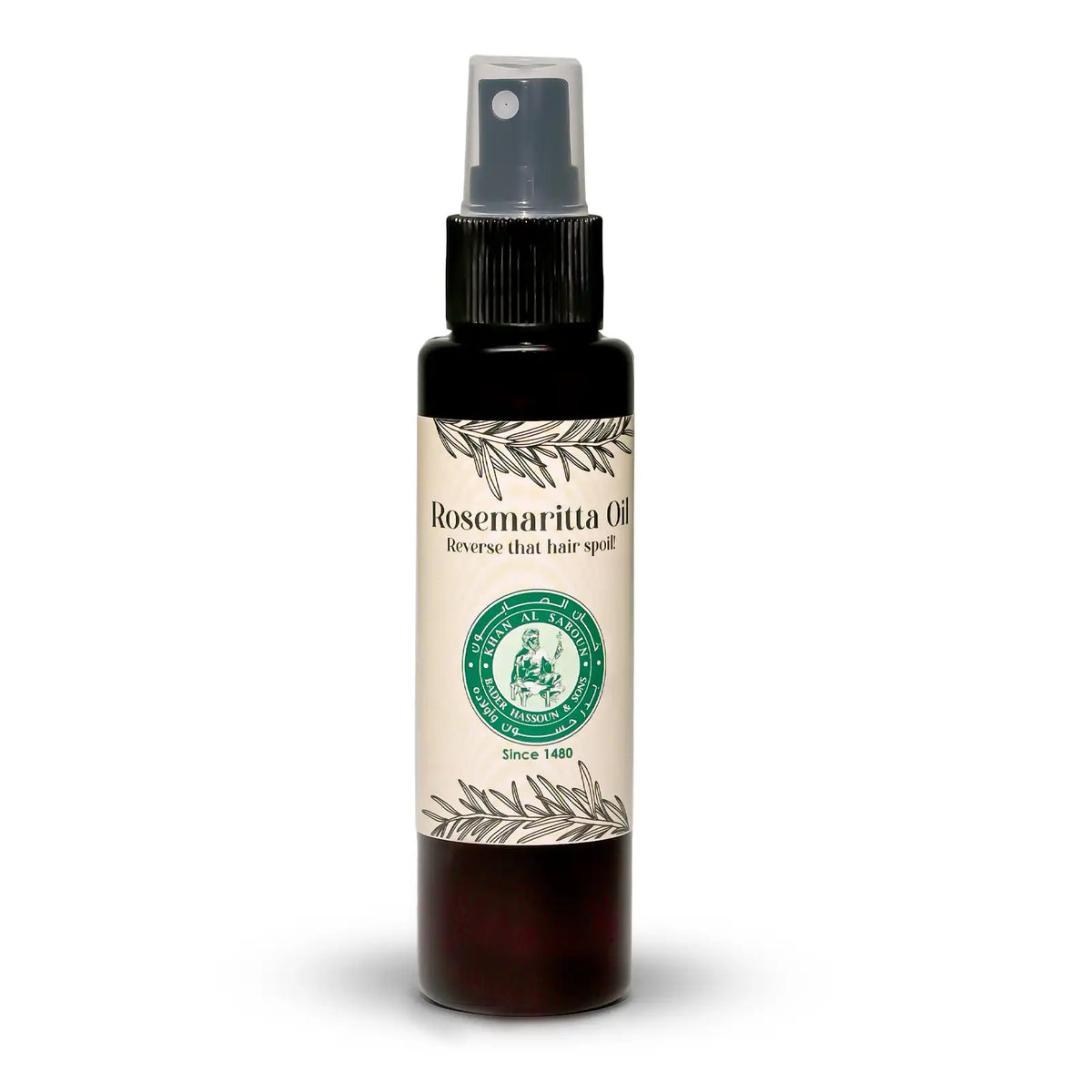 Khan Al Saboun Rosemaritta Hair Oil 100 ml