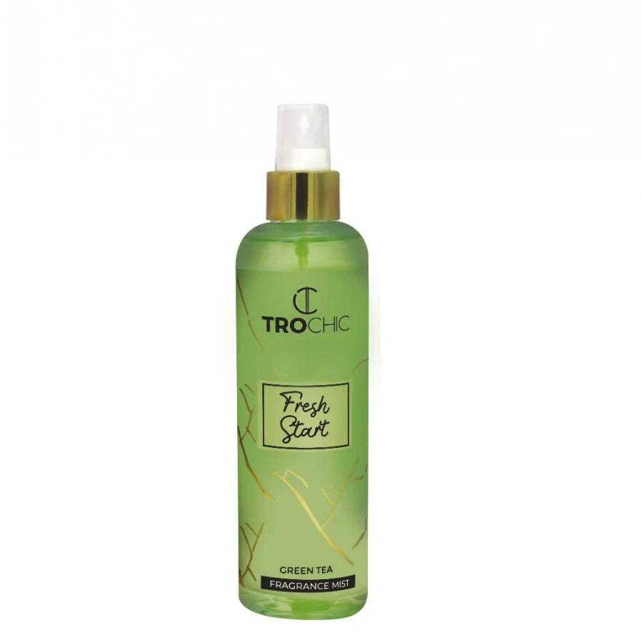 Trochic Fresh Start Green Tea Body Splash 280ML
