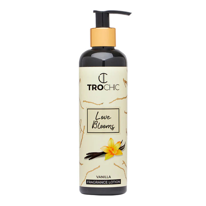 Trochic Love Blooms Vanilla Body Lotion 280ML