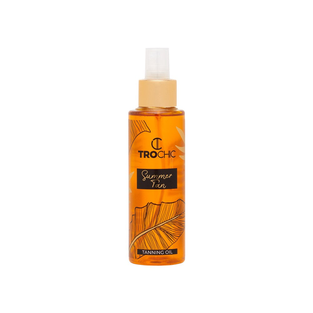 Trochic Summer Tan Tanning Oil 125ML