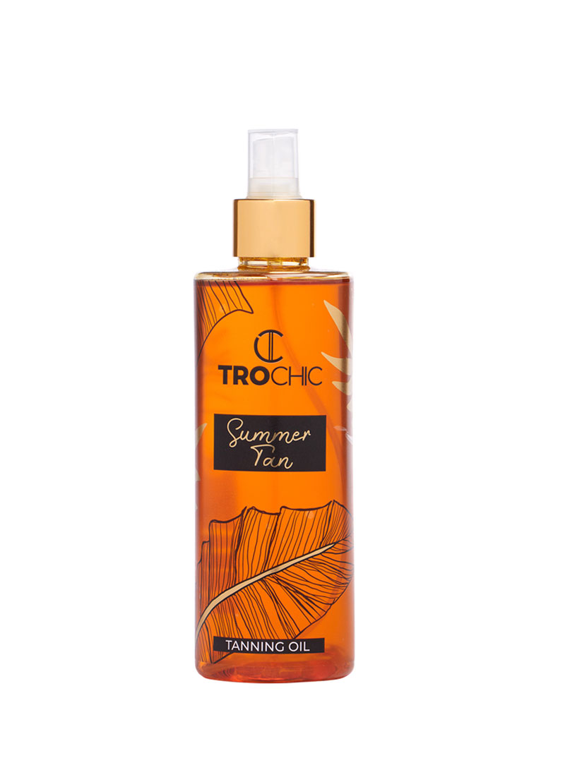 Trochic Summer Tan Tanning Oil 250ML