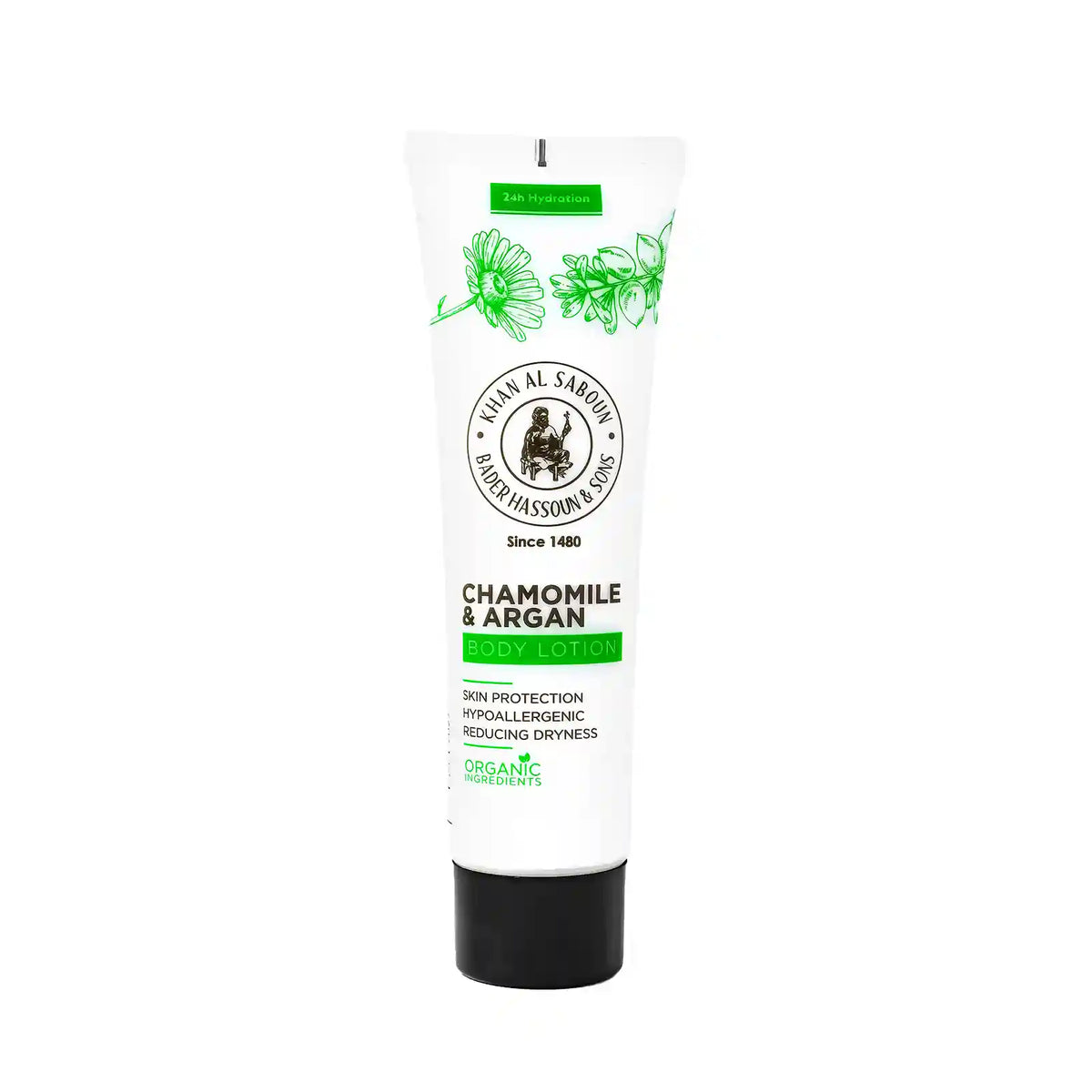 Khan Al Saboun Chamomile & Argan Body Lotion 100 ml