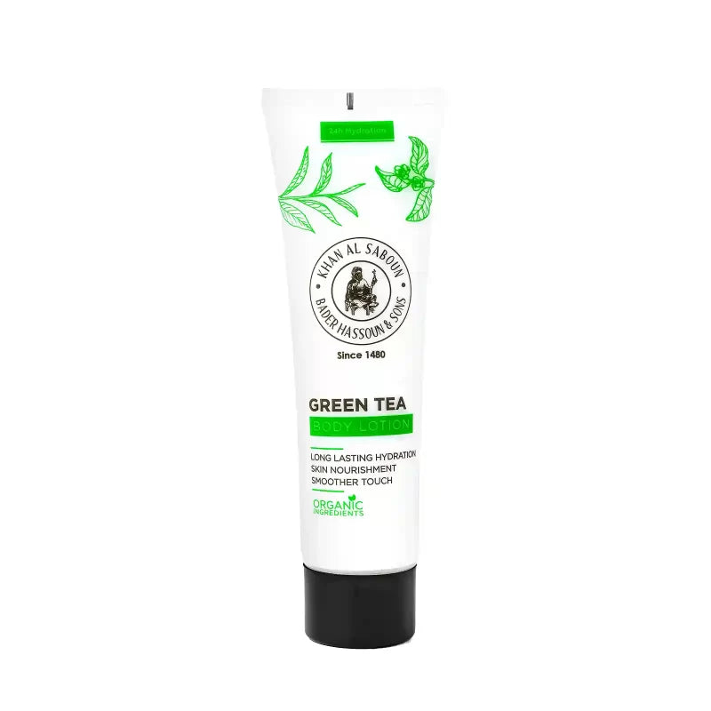 Khan Al Saboun Body Lotion Green Tea 100 ml