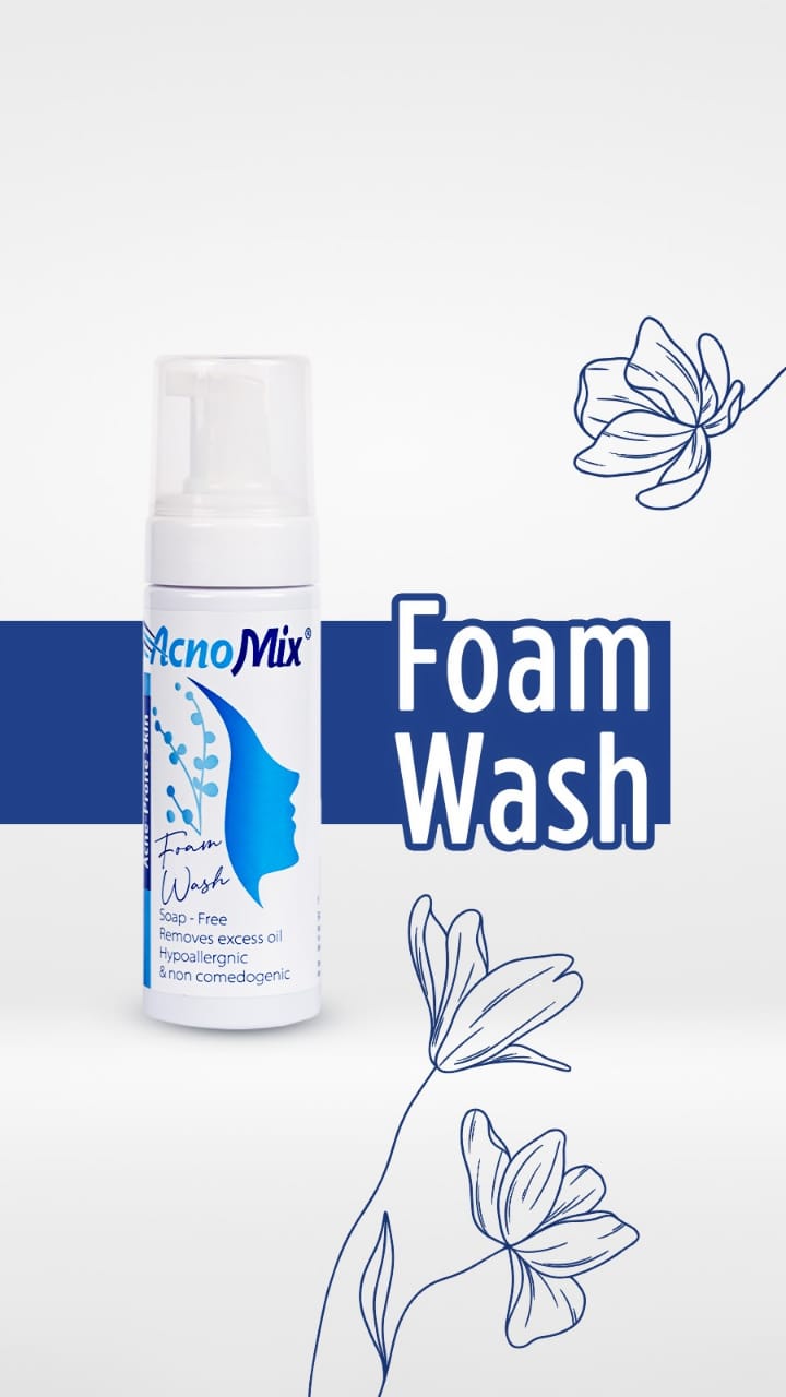 Acnomix Foam Wash Acne Prone
