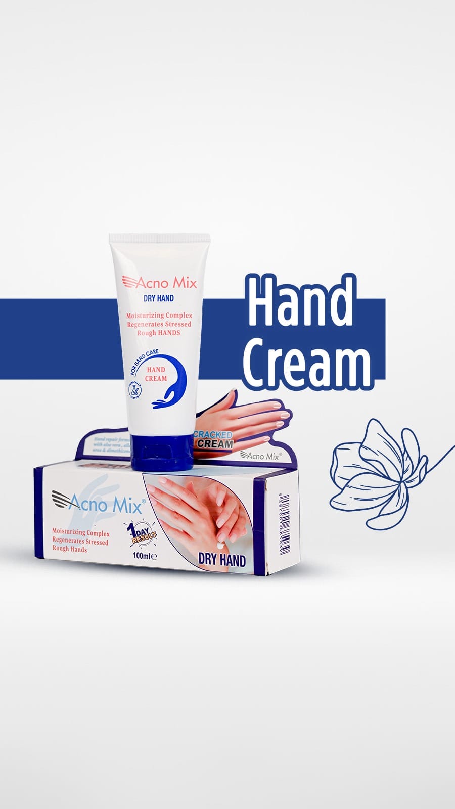 Acnomix Dry Hand 100ML