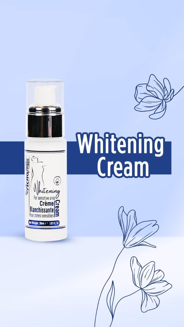 Acnomix Whitening Cream For Sensitive Area 30ML