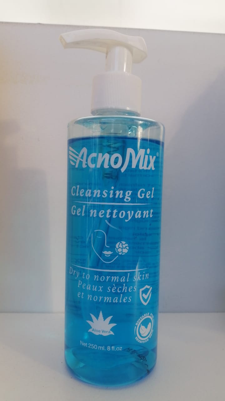 Acnomix Face Cleansing Gel Dry to Normal Skin