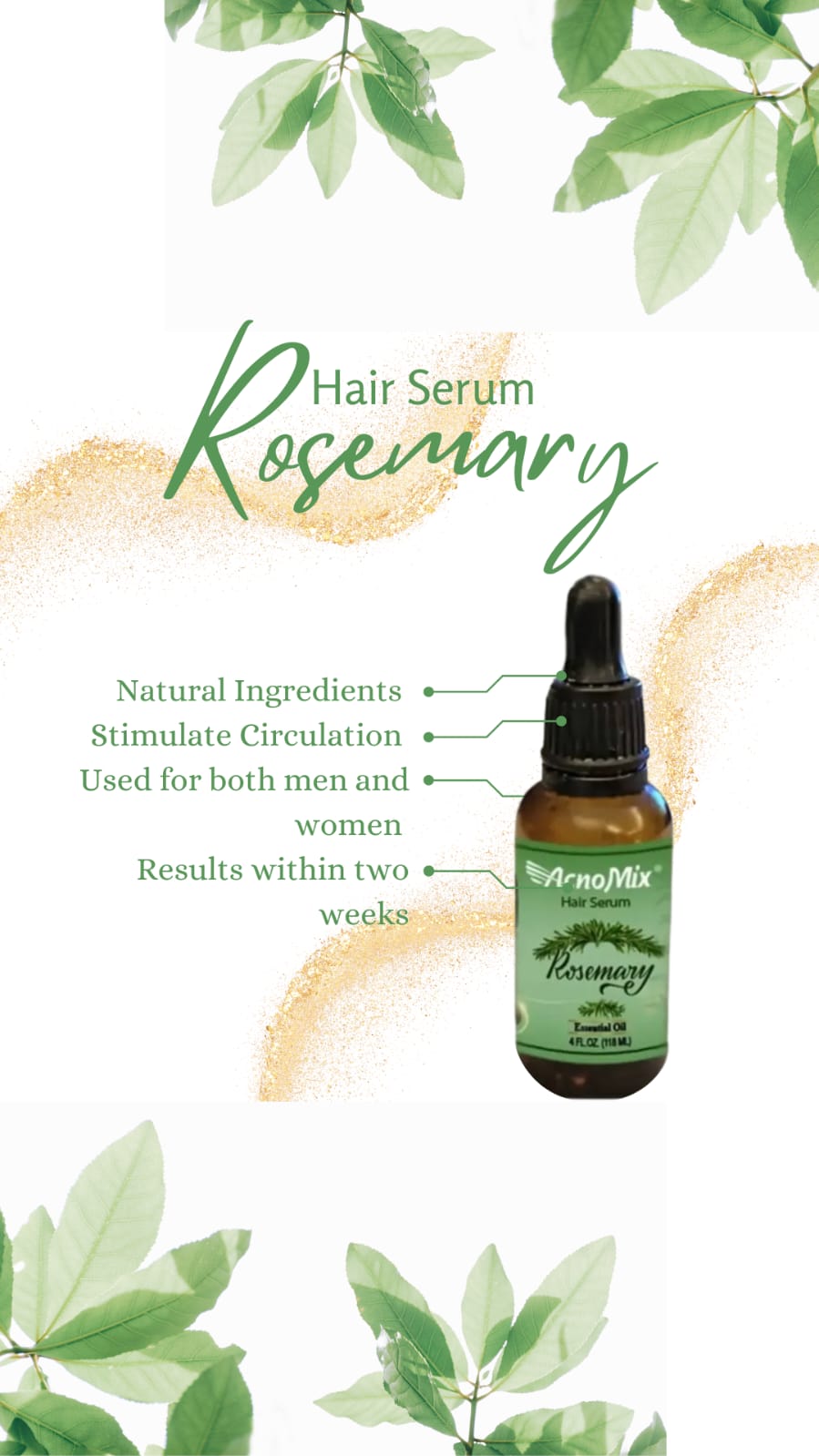 Acnomix Rosemary Oil Serum 30ML
