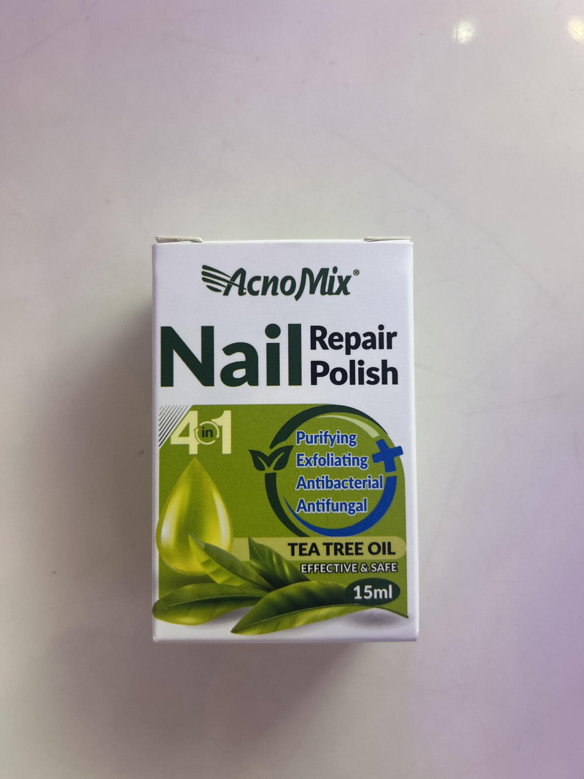Acnomix Nail Repair Polish Tea Tree Oil 15ML