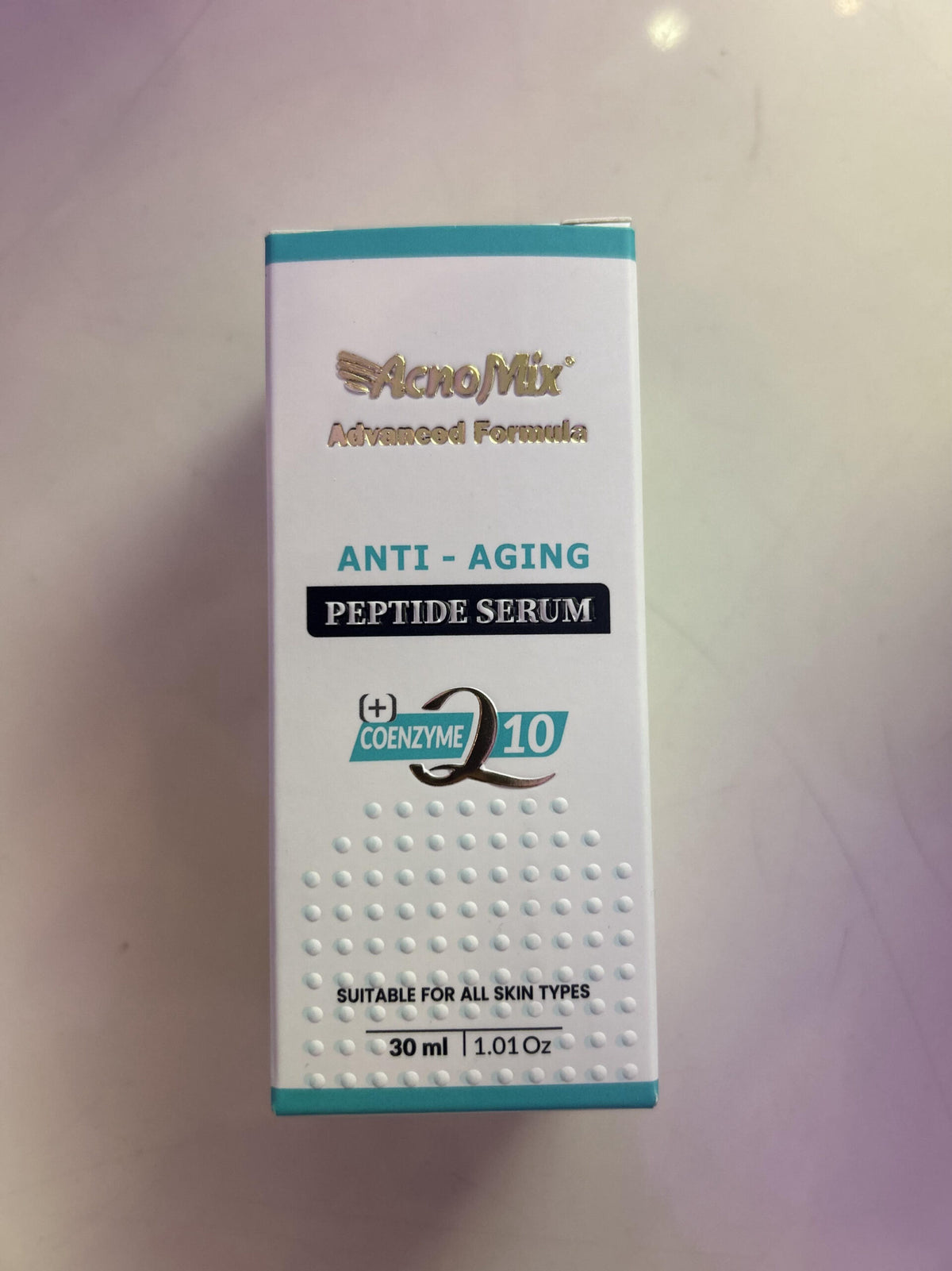 Acnomix Peptide Serum +Q10 Serum 30ML