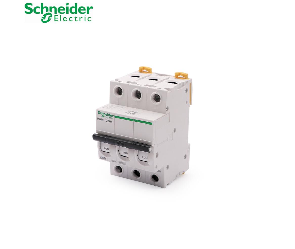 Breaker - MCB - 3-Pole - 50A - Schneider
