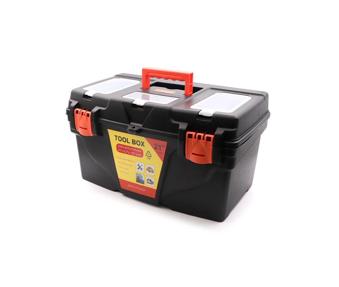 Plastic Organiser Tool Box 21 Inch