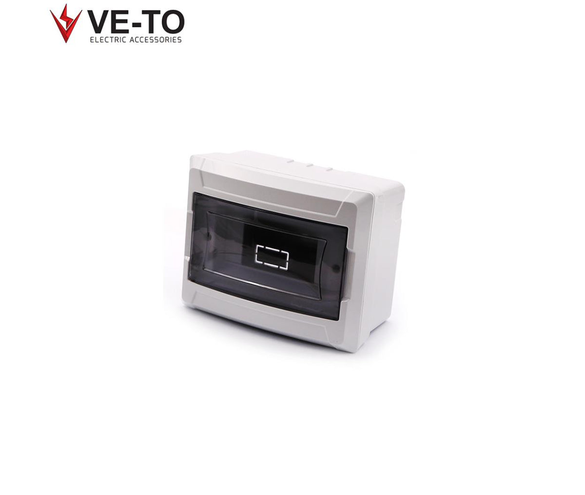 Breaker - Box - 6-Pole - Surface - VE-TO