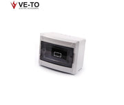 Breaker - Box - 6-Pole - Surface - VE-TO