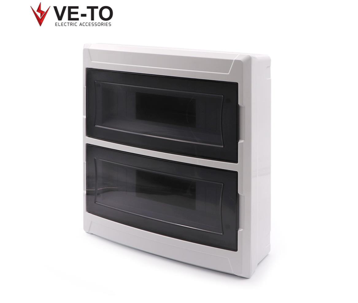 Breaker - Box - 24-Pole - Surface - VE-TO