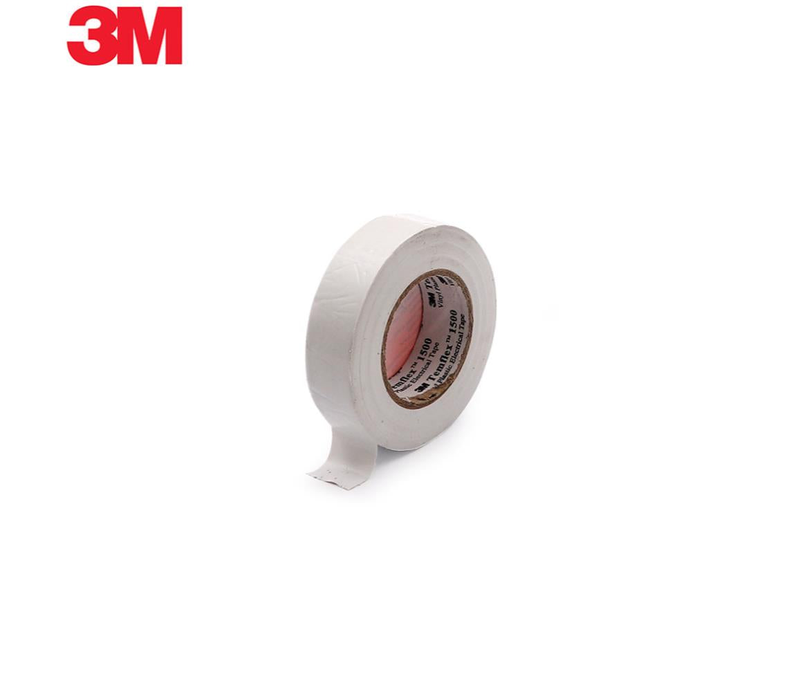 3M Electrical Tape White 18mmx20M