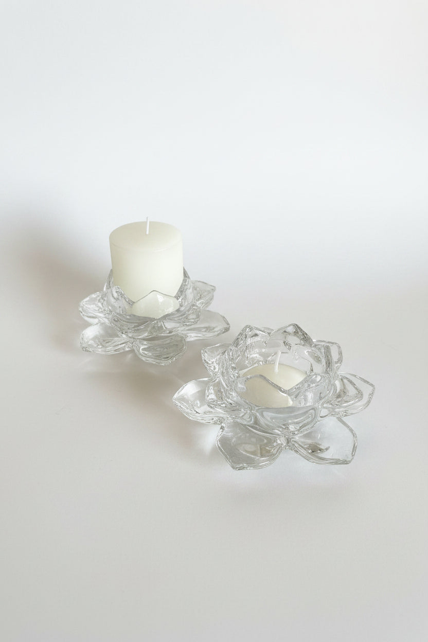 Flower Candle holder