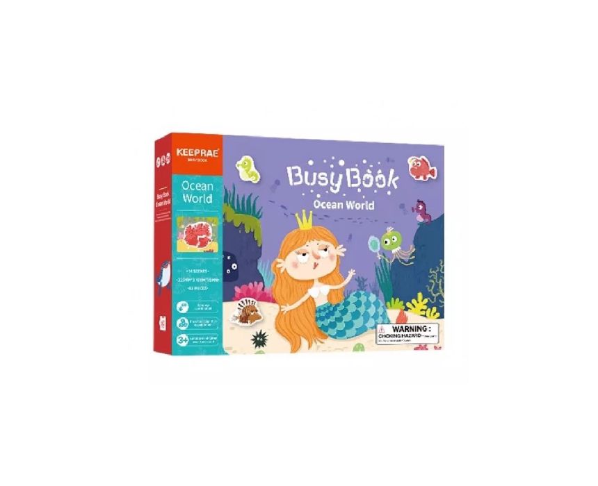 Activity Binder Busy Book