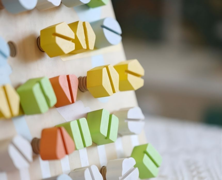 Screw Board Activity Set