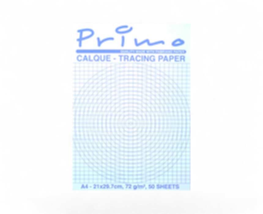A4 Tracing Paper Pad